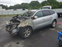 Chevrolet Traverse lt salvage cars for sale: 2013 Chevrolet Traverse LT