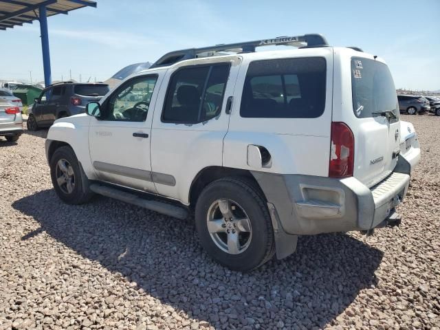 2005 Nissan Xterra OFF Road