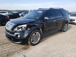 Salvage cars for sale at Kansas City, KS auction: 2012 GMC Acadia Denali