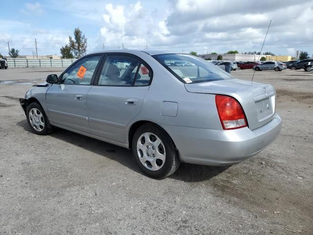 2003 Hyundai Elantra GLS