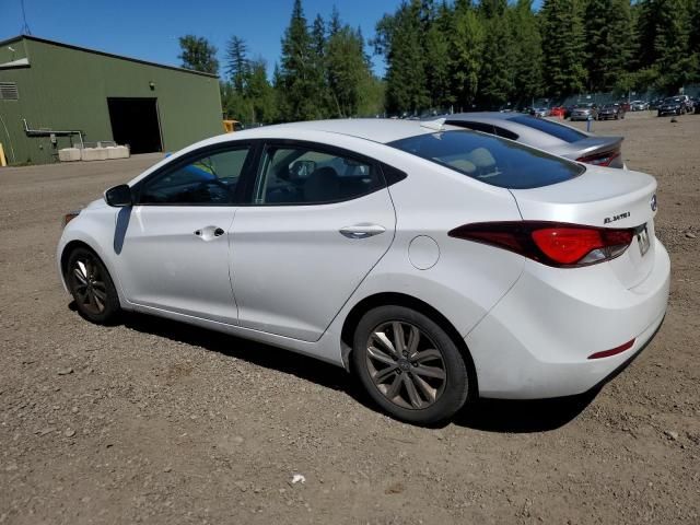 2016 Hyundai Elantra SE