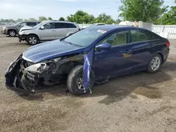 Hyundai Sonata Vehiculos salvage en venta: 2011 Hyundai Sonata GLS