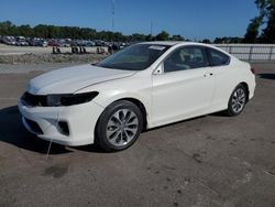 Salvage cars for sale at Dunn, NC auction: 2013 Honda Accord EX