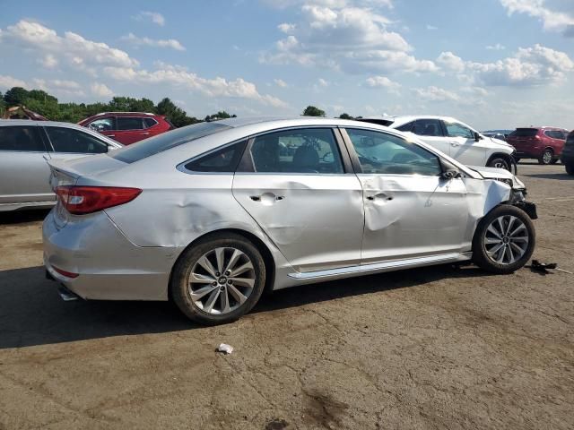 2016 Hyundai Sonata Sport