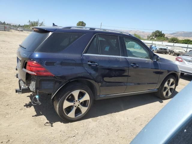 2017 Mercedes-Benz GLE 350 4matic