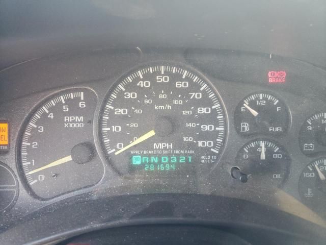 2000 Chevrolet Silverado K1500