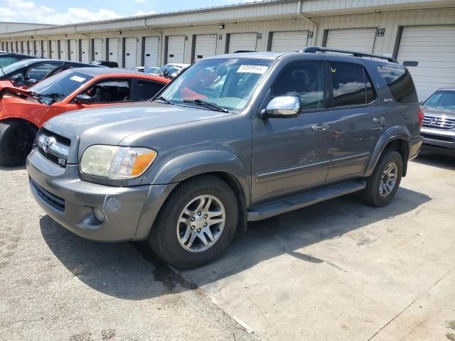 2007 Toyota Sequoia Limited