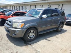 Toyota Sequoia Vehiculos salvage en venta: 2007 Toyota Sequoia Limited