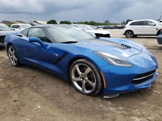 2014 Chevrolet Corvette Stingray Z51 3LT