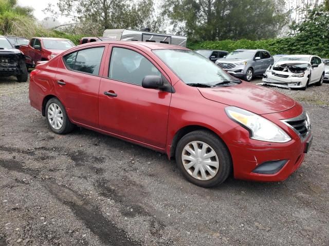 2015 Nissan Versa S