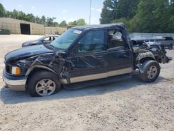 Salvage cars for sale from Copart Knightdale, NC: 2002 Ford F150 Supercrew