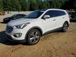 Salvage cars for sale from Copart Gainesville, GA: 2014 Hyundai Santa FE GLS