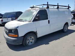 Salvage trucks for sale at Hayward, CA auction: 2005 Chevrolet Express G1500