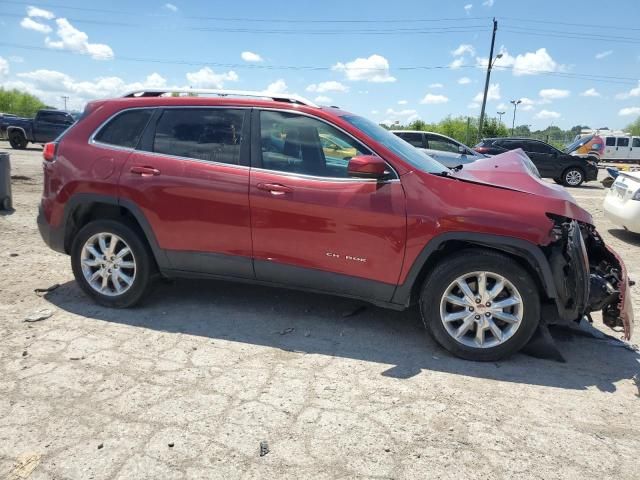 2015 Jeep Cherokee Limited