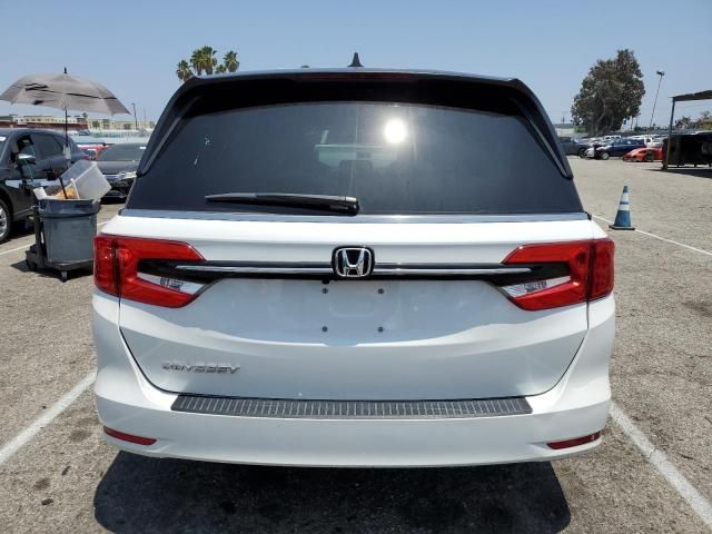 2022 Honda Odyssey EXL