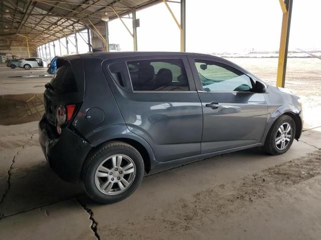 2013 Chevrolet Sonic LT