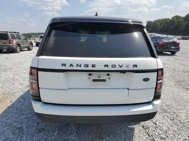 2018 Land Rover Range Rover