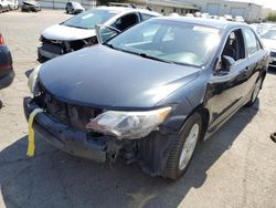 Salvage cars for sale at Martinez, CA auction: 2012 Toyota Camry Base