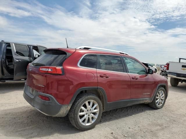 2016 Jeep Cherokee Limited