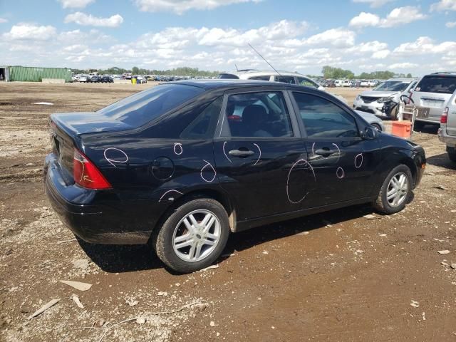 2007 Ford Focus ZX4