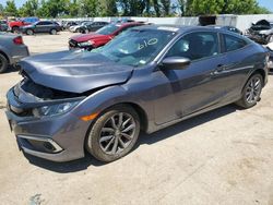 Salvage cars for sale at Bridgeton, MO auction: 2020 Honda Civic EX