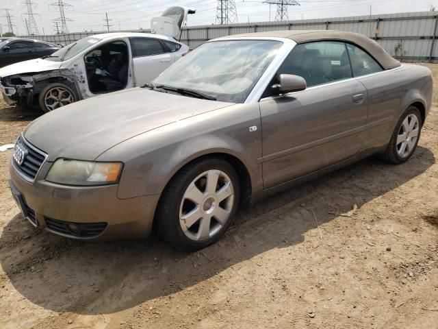 2005 Audi A4 Quattro Cabriolet