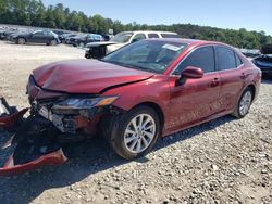 Toyota salvage cars for sale: 2021 Toyota Camry LE