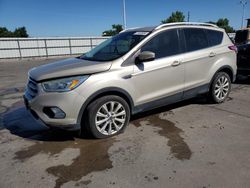 4 X 4 for sale at auction: 2017 Ford Escape Titanium