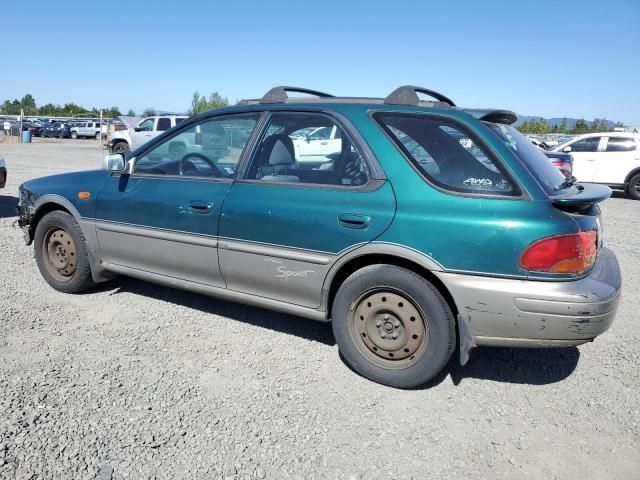 2000 Subaru Impreza Outback Sport