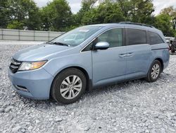 Salvage cars for sale at Cartersville, GA auction: 2014 Honda Odyssey EXL