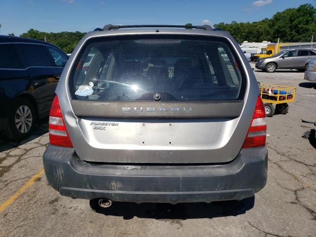 2005 Subaru Forester 2.5X