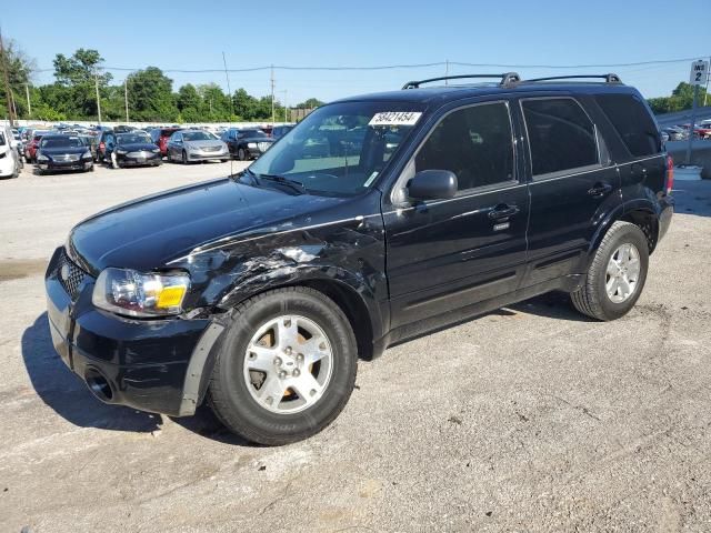 2007 Ford Escape Limited