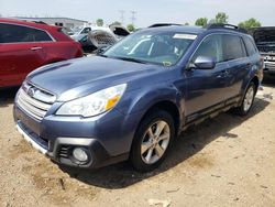 Subaru Outback Vehiculos salvage en venta: 2014 Subaru Outback 2.5I Limited