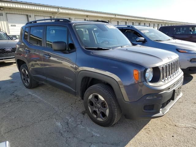 2018 Jeep Renegade Sport