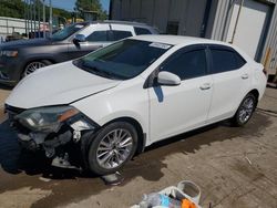 Toyota Vehiculos salvage en venta: 2015 Toyota Corolla L