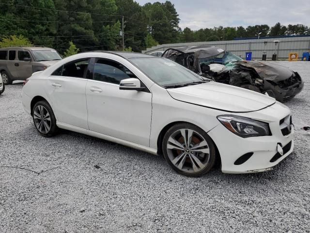 2019 Mercedes-Benz CLA 250