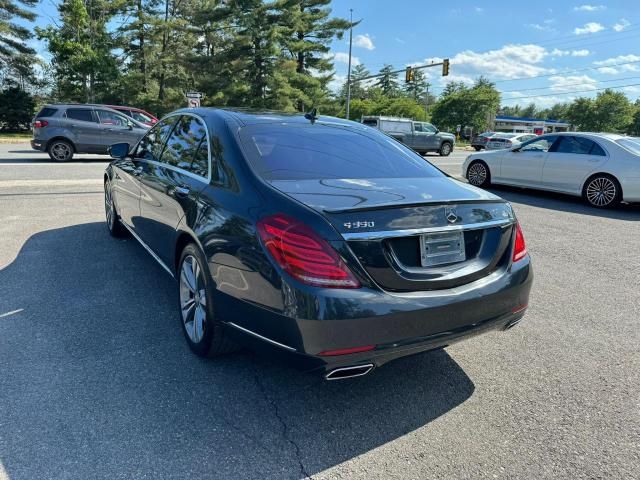 2015 Mercedes-Benz S 550