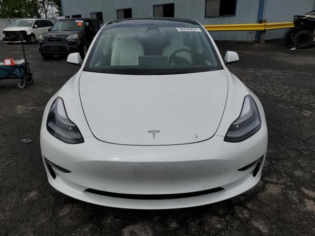 2021 Tesla Model 3