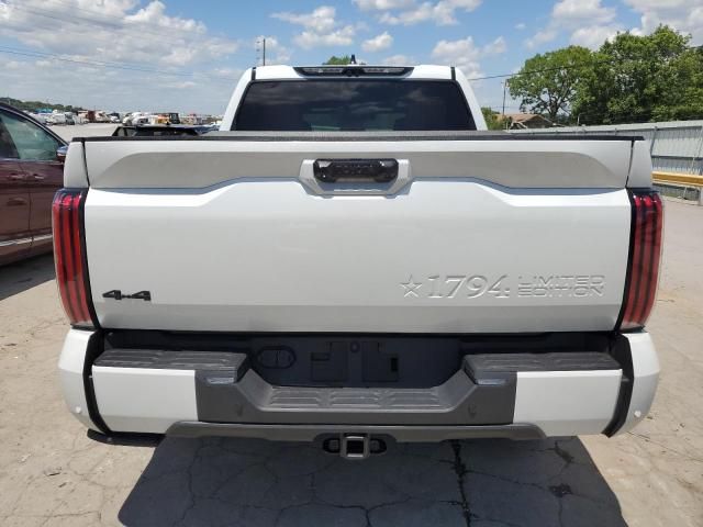 2024 Toyota Tundra Crewmax Limited