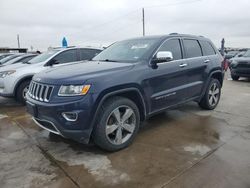 Salvage cars for sale from Copart Grand Prairie, TX: 2014 Jeep Grand Cherokee Limited