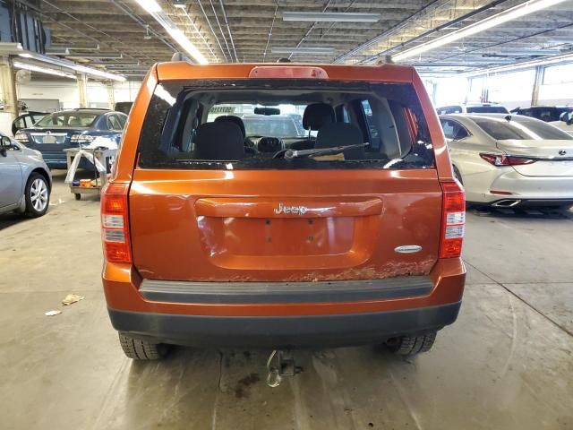 2012 Jeep Patriot Latitude