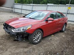 Vehiculos salvage en venta de Copart West Mifflin, PA: 2018 Hyundai Sonata SE