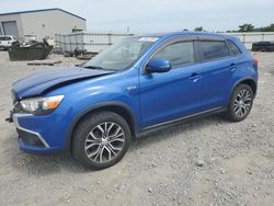 Salvage cars for sale at Earlington, KY auction: 2017 Mitsubishi Outlander Sport ES