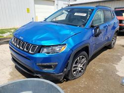 Jeep Compass salvage cars for sale: 2018 Jeep Compass Latitude