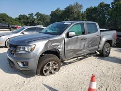 Vehiculos salvage en venta de Copart Ocala, FL: 2018 Chevrolet Colorado Z71