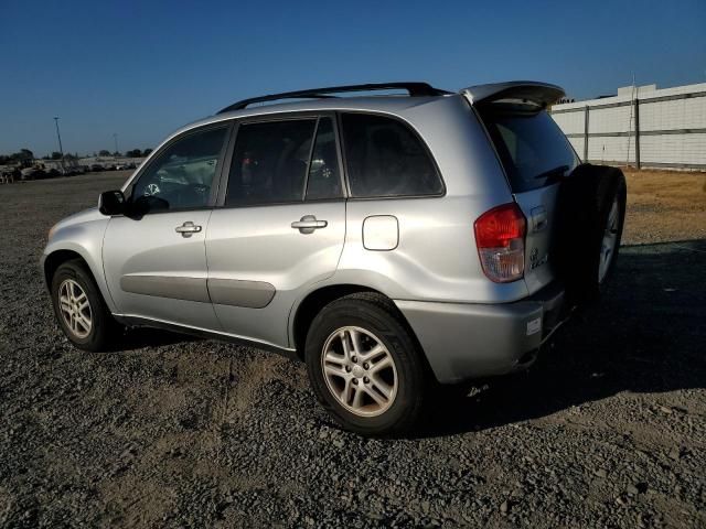 2001 Toyota Rav4