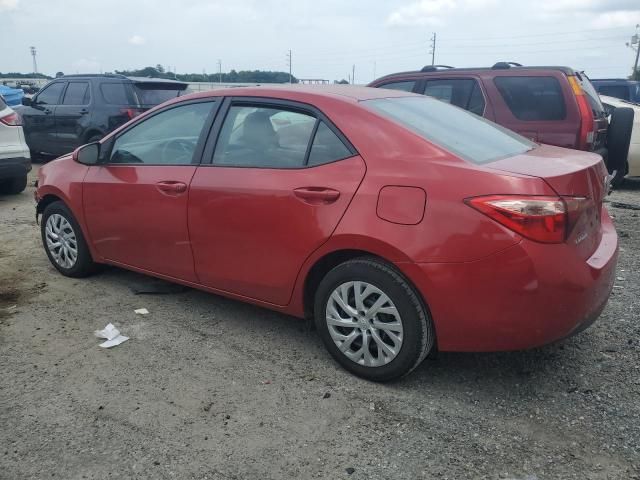 2019 Toyota Corolla L