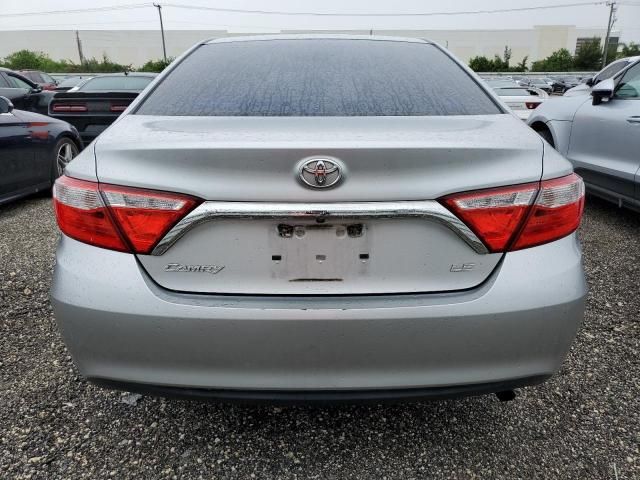 2015 Toyota Camry LE