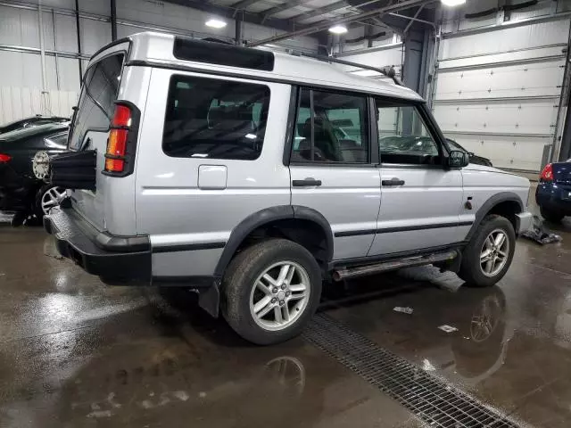 2003 Land Rover Discovery II SE