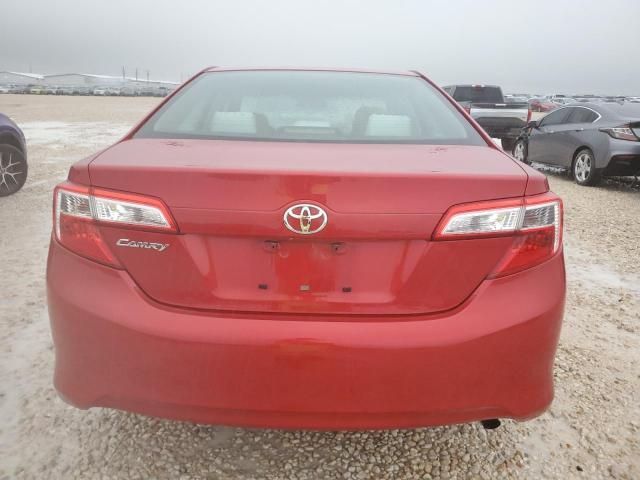 2012 Toyota Camry Base